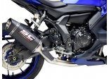 Układ wydechowy SC-PROJECT SC1-S KARBON FULL SYSTEM YAMAHA YZF R7 2021 - 2022