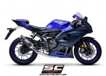 Układ wydechowy SC-PROJECT SC1-S KARBON FULL SYSTEM YAMAHA YZF R7 2021 - 2022