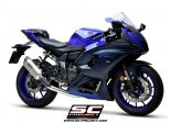 Układ wydechowy SC-PROJECT SC1-S TYTAN FULL SYSTEM YAMAHA YZF R7 2021 - 2022