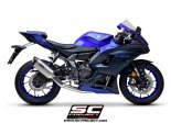 Układ wydechowy SC-PROJECT SC1-S TYTAN FULL SYSTEM YAMAHA YZF R7 2021 - 2022