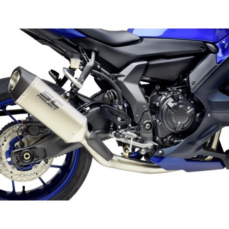 Układ wydechowy SC-PROJECT SC1-S TYTAN FULL SYSTEM YAMAHA YZF R7 2021 - 2022