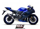 Układ wydechowy SC-PROJECT SC1-S KARBON FULL SYSTEM YAMAHA YZF R7 2021 - 2022