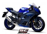 Układ wydechowy SC-PROJECT SC1-S TYTAN FULL SYSTEM YAMAHA YZF R7 2021 - 2022