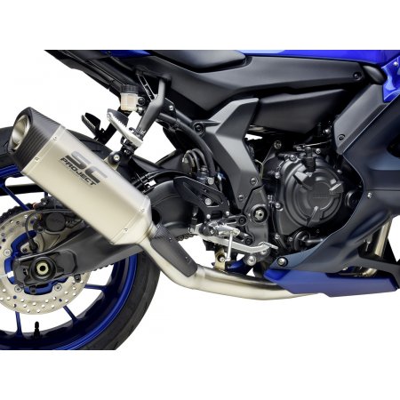 Układ wydechowy SC-PROJECT SC1-S TYTAN FULL SYSTEM YAMAHA YZF R7 2021 - 2022