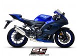 Układ wydechowy SC-PROJECT SC1-S TYTAN FULL SYSTEM YAMAHA YZF R7 2021 - 2022