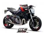 Układ wydechowy SC-PROJECT FULL SYSTEM 2-1 DUCATI MONSTER 821 2018 - 2020