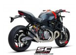 Układ wydechowy SC-PROJECT FULL SYSTEM 2-1 DUCATI MONSTER 821 2018 - 2020