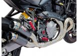 Układ wydechowy SC-PROJECT FULL SYSTEM 2-1 DUCATI MONSTER 821 2018 - 2020