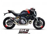 Układ wydechowy SC-PROJECT FULL SYSTEM 2-1 DUCATI MONSTER 821 2018 - 2020