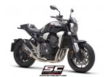 Układ wydechowy SC-PROJECT KOLEKTOR 4-2-1 TYTAN HONDA CB1000R 2018 - 2020