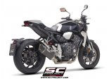 Układ wydechowy SC-PROJECT KOLEKTOR 4-2-1 TYTAN HONDA CB1000R 2018 - 2020