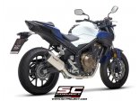 Układ wydechowy SC-PROJECT KOLEKTOR 2-1 STAL HONDA CB500 / F / X 2019 - 2020