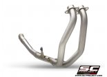 Układ wydechowy SC-PROJECT KOLEKTOR 2-1 STAL HONDA CBR500R 2021-2022