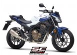 Układ wydechowy SC-PROJECT KOLEKTOR 2-1 STAL HONDA CBR500R 2021-2022