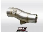 Układ wydechowy SC-PROJECT LINK PIPE STAL HONDA CRF1100L AFRICA TWIN / ADVENTURE 2020-2022