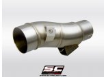 Układ wydechowy SC-PROJECT LINK PIPE STAL HONDA CRF1100L AFRICA TWIN / ADVENTURE 2020-2022