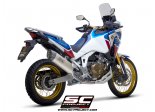 Układ wydechowy SC-PROJECT KOLEKTOR 2-1 TYTAN HONDA CRF1100L AFRICA TWIN / ADVENTURE 2020-2022