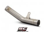 Układ wydechowy SC-PROJECT CENTRAL LINK PIPE TYTAN KAWASAKI NINJA ZX-6R 636 2019 - 2021