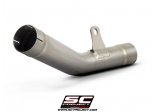 Układ wydechowy SC-PROJECT CENTRAL LINK PIPE TYTAN KAWASAKI NINJA ZX-6R 636 2019 - 2021