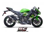 Układ wydechowy SC-PROJECT CENTRAL LINK PIPE TYTAN KAWASAKI NINJA ZX-6R 636 2019 - 2021