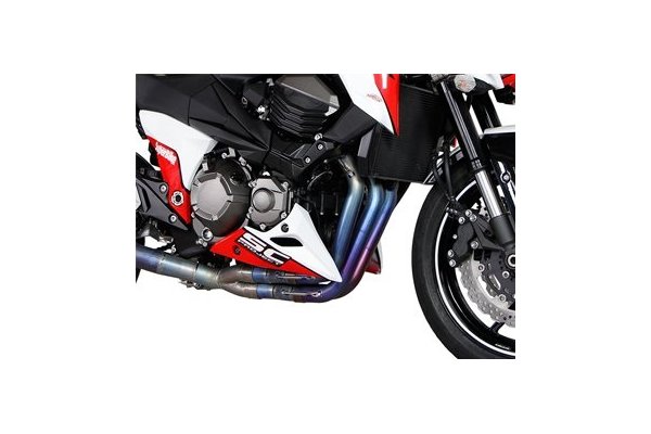 Układ wydechowy SC-PROJECT FULL SYSTEM 4-2-1 TYTAN KAWASAKI Z 800 2012 - 2016