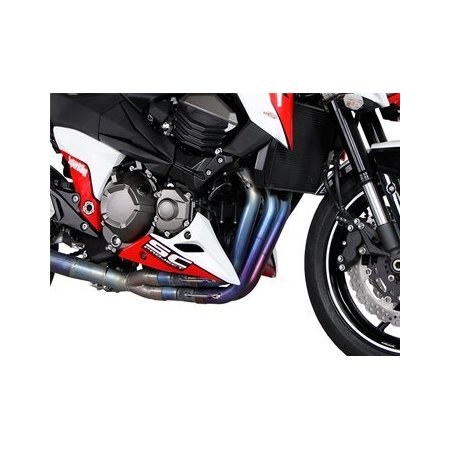 Układ wydechowy SC-PROJECT FULL SYSTEM 4-2-1 TYTAN KAWASAKI Z 800 2012 - 2016