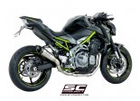 Układ wydechowy SC-PROJECT FULL SYSTEM 4-2-1 STAL KAWASAKI Z 900 2017 - 2019