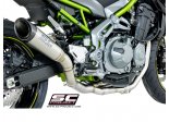 Układ wydechowy SC-PROJECT FULL SYSTEM 4-2-1 STAL KAWASAKI Z 900 2017 - 2019