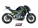 Układ wydechowy SC-PROJECT FULL SYSTEM 4-2-1 STAL KAWASAKI Z 900 2017 - 2019