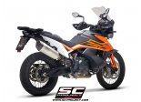 Układ wydechowy SC-PROJECT DE-CAT LINK PIPE STAL KTM 790 ADVENTURE 2019 - 2020