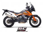 Układ wydechowy SC-PROJECT DE-CAT LINK PIPE STAL KTM 790 ADVENTURE 2019 - 2020