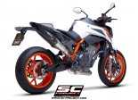 Układ wydechowy SC-PROJECT DE-CAT LINK PIPE STAL KTM 790 DUKE 2018 - 2020