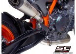 Układ wydechowy SC-PROJECT DE-CAT LINK PIPE STAL KTM 790 DUKE 2018 - 2020