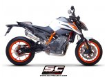 Układ wydechowy SC-PROJECT DE-CAT LINK PIPE STAL KTM 790 DUKE 2018 - 2020