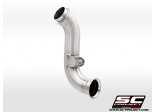 Układ wydechowy SC-PROJECT DE-CAT LINK PIPE STAL KTM 890 ADVENTURE / 890 ADVENTURE A2 2021-2022