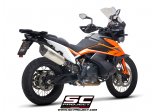 Układ wydechowy SC-PROJECT DE-CAT LINK PIPE STAL KTM 890 ADVENTURE / 890 ADVENTURE A2 2021-2022