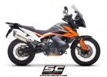 Układ wydechowy SC-PROJECT DE-CAT LINK PIPE STAL KTM 890 ADVENTURE / 890 ADVENTURE A2 2021-2022