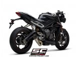 Układ wydechowy SC-PROJECT FULL SYSTEM 3-1 TYTAN TRIUMPH STREET TRIPLE 765 / S / R / RS 2017 - 2019