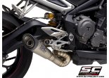 Układ wydechowy SC-PROJECT FULL SYSTEM 3-1 TYTAN TRIUMPH STREET TRIPLE 765 / S / R / RS 2017 - 2019