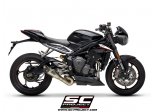 Układ wydechowy SC-PROJECT FULL SYSTEM 3-1 TYTAN TRIUMPH STREET TRIPLE 765 / S / R / RS 2017 - 2019