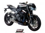 Układ wydechowy SC-PROJECT FULL SYSTEM 3-1 STAL TRIUMPH STREET TRIPLE 765 / S / R / RS 2017 - 2019