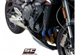 Układ wydechowy SC-PROJECT FULL SYSTEM 3-1 STAL TRIUMPH STREET TRIPLE 765 / S / R / RS 2017 - 2019