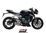 Układ wydechowy SC-PROJECT FULL SYSTEM 3-1 STAL TRIUMPH STREET TRIPLE 765 / S / R / RS 2017 - 2019