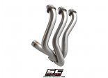 Układ wydechowy SC-PROJECT FULL SYSTEM 3-1 TYTAN TRIUMPH STREET TRIPLE 765 S / R / RS 2020-2022