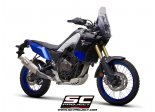 Układ wydechowy SC-PROJECT KOLEKTOR 2-1 STAL YAMAHA TENERE 700 2019 - 2020