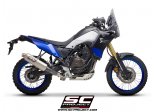 Układ wydechowy SC-PROJECT KOLEKTOR 2-1 STAL YAMAHA TENERE 700 2019 - 2020