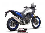 Układ wydechowy SC-PROJECT KOLEKTOR 2-1 TYTAN YAMAHA TENERE 700 2019 - 2020