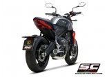 Układ wydechowy SC-PROJECT CR-T KARBON FULL SYSTEM TRIUMPH TRIDENT 660 2021-2022