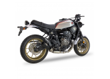 Układ Wydechowy IXIL YAMAHA XSR 700 21-22 RACE XTREM BLACK FULL SYSTEM