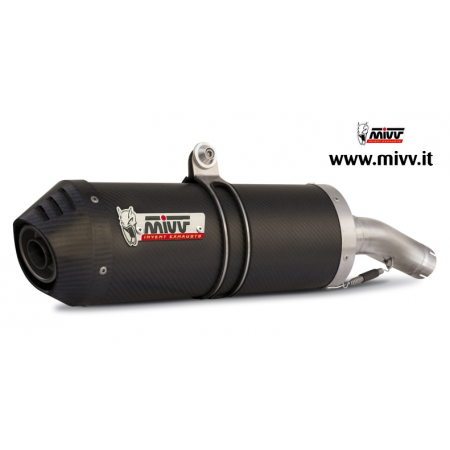 Układ wydechowy MIVV F 700 GS 12/13 Oval Carbon